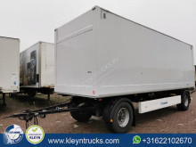 Remorque Krone DRYLINER back doors fourgon occasion