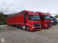 Camion cu remorca obloane laterale suple culisante (plsc) Mercedes Actros 1843