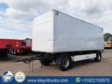 Remorque Krone DRYLINER back doors fourgon occasion