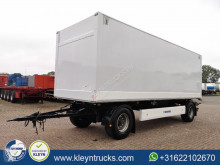 Remolque furgón Krone DRYLINER back doors