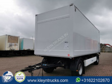 Aanhanger Krone DRYLINER back doors tweedehands bakwagen