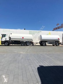 Caminhões reboques cisterna hidraucarburo Scania G 410