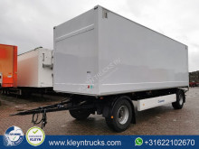 Remolque furgón Krone DRYLINER back doors