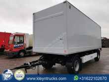 Krone box trailer DRYLINER back doors