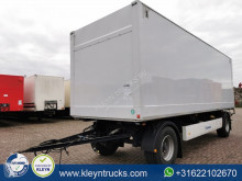 Remolque Krone DRYLINER back doors furgón usado