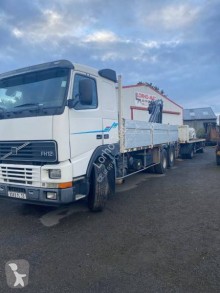 Camion remorque Volvo F12 420 plateau ridelles occasion