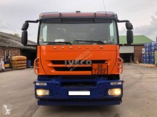 Iveco Stralis AD 190 S 42 K Lastzug gebrauchter Tankfahrzeug (Mineral-)Öle
