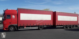 Camion remorque rideaux coulissants (plsc) DAF XF105 460