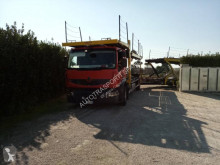 Nyerges vontató és pótkocsi Renault Premium használt autószállító