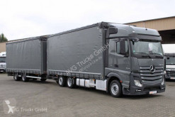 Camion remorque Mercedes Actros 2545 L Jumbozug Stapleraufnahme Retarder