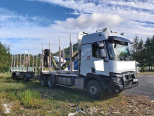 Renault timber trailer truck Kerax 520.26