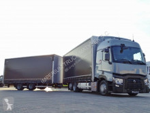 Camion remorque rideaux coulissants (plsc) Renault T 480 / JUMBO 120 M3 / RETARDER/ VEHICULAR/ACC