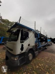 Camion remorque porte voitures Renault Premium 420 DCI