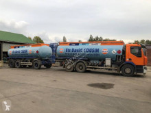 Renault Premium trailer truck used oil/fuel tanker