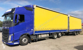 Camion remorque Volvo FH 460 Globetrotter rideaux coulissants (plsc) occasion