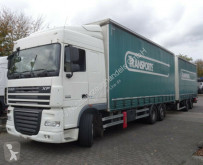 DAF Lastzug Schiebeplanen XF460 Intarder + Anhänger