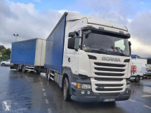 Camion remorque rideaux coulissants (plsc) Scania R 450