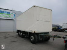 Camion remorque fourgon Chereau isolated box -