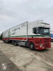 Kamion s návěsem chladnička mono teplota Scania R 500