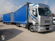 Camion remorque Renault Premium Renault - PREMIUM 450 BIGA 8.10+7.60 MEGA EURO 5 MANUALE - Autotreno a Telone scorrevole rideaux coulissants (plsc) occasion