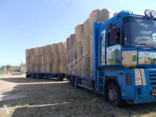 Camion remorque Renault AE 480 plateau porte paille occasion