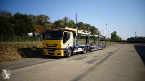 Lastbil med släp Iveco Stralis 440 S 45 biltransport begagnad