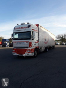 Vrachtwagen met aanhanger DAF XF 460 tweedehands Schuifzeilen