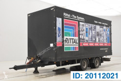 Remorque fourgon Closed box trailer