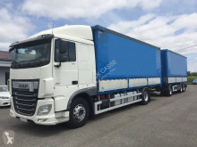 Camion cu remorca obloane laterale suple culisante (plsc) DAF XF