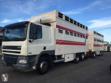 Camion cu remorca remorcă transport animale DAF CF85 510