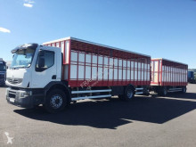 Camion cu remorca remorcă transport animale Renault Premium