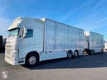 Camion remorque Volvo FH bétaillère occasion