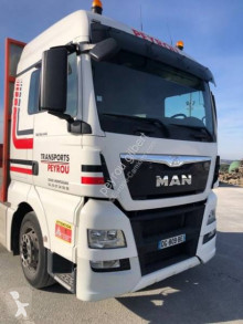 Camion cu remorca platformă MAN TGX 18.440 XLX