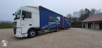 DAF XF105 460 trailer truck used tautliner