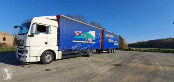 MAN TGX 18.440 XLX trailer truck used tautliner