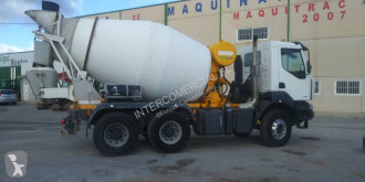 Camião reboque Renault Kerax 410 cisterna de cimento usado