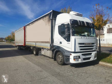 Iveco tarp trailer truck Stralis