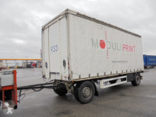 PA 2/E trailer used tautliner