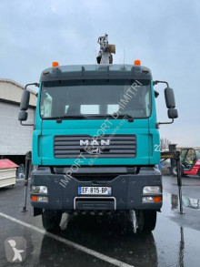 MAN two-way side tipper trailer truck TGA 33.430