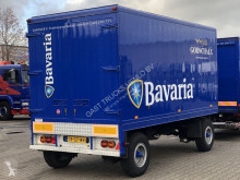 Contar box trailer GESLOTEN SCHAMEL AANHANGWAGEN