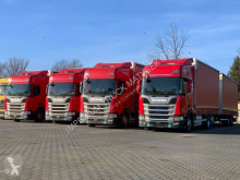 Kamion s návěsem posuvné závěsy Scania R 450/NEW MODEL/JUMBO 120 M3/VEHICULAR/ACC/NAVI
