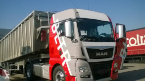 Kamion s návěsem MAN TGX 18.540 korba obilní použitý