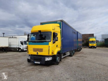 Camion remorque Renault Premium 430.26 rideaux coulissants (plsc) occasion