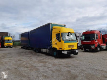 Camion remorque Renault Premium 430.26 rideaux coulissants (plsc) occasion