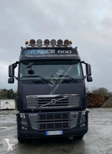 Camion remorque Volvo FH16 600 polybenne occasion