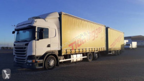 Camión remolque lona sistema de lona corrediza Scania R 450