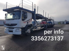 Lastbil med anhænger vogntransporter Renault Premium 450