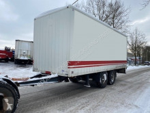 Römork Fruehauf A2-218A CLOSED BOX van ikinci el araç
