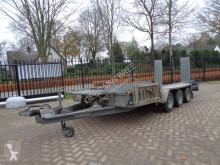 Remolque agrícola caja abierta portamaterial koop ifor williams machinetransporter