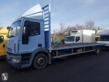 Vrachtwagen Iveco Eurocargo 120 E 18 tweedehands platte bak standaard